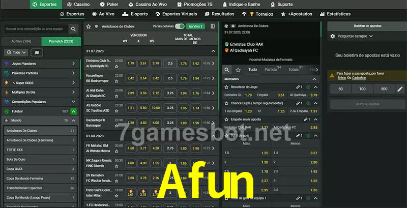 apostas esportivas