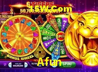 Welcome Bonus Afun