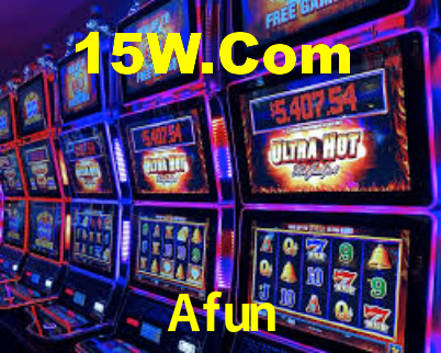 Afun App Interface